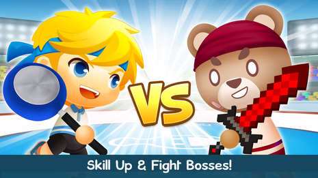 Increase your skill level and fight with special NPCs!