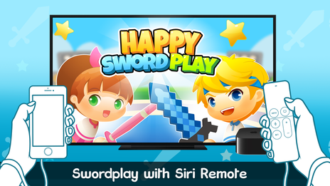 Play Swordplay with your Remote