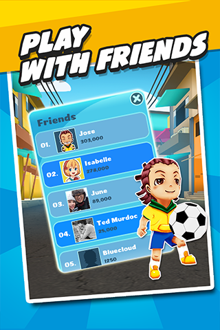 Football Rush: Play With Friends!