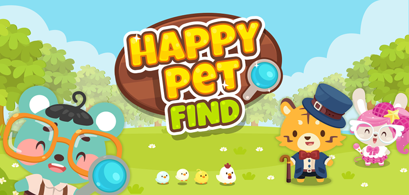 Happy Pet Find Available on iOS App Store and Google Play