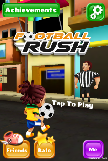 Football Rush Screen