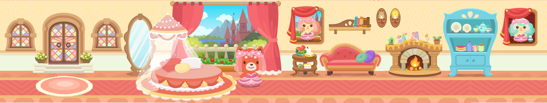 Princess Theme Happy Pet Story