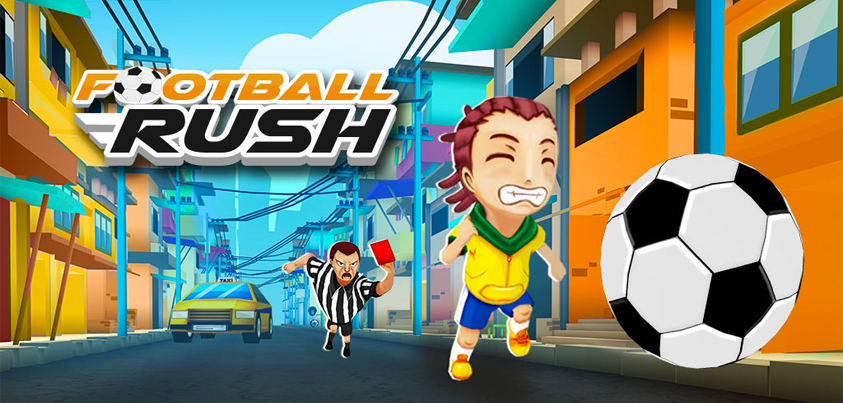 Download Football Rush for iOS and Android