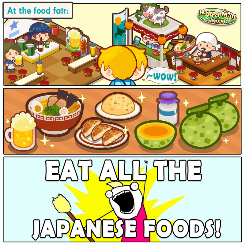 Happy Mall Story Japanese Food Fair