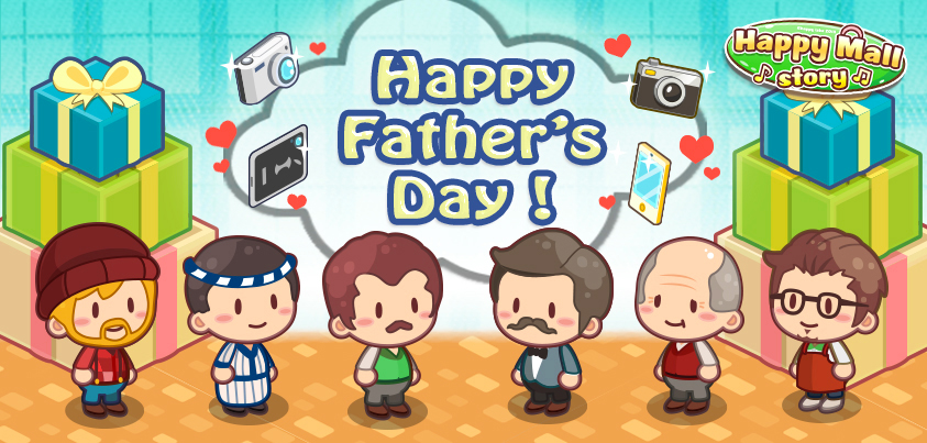 Happy Mall Story Happy Father's Day